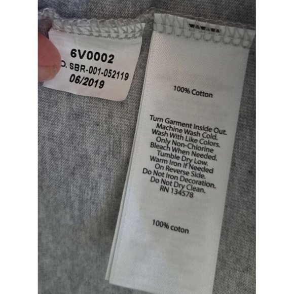 Vineyard Vines Men's L Gray 146th 2020 Kentucky Derby Short Sleeve T-Shirt - Picture 7 of 7